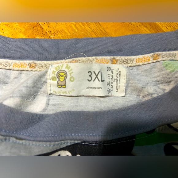 Baby Milo Vintage tee 3XL
Bape - Picture 2 of 2
